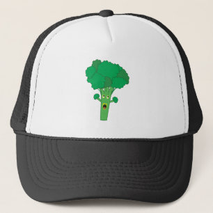 Awesome Broccoli Funny Vegetable Trucker Hat