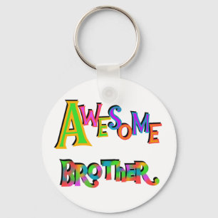 Awesome Brother T-shirts and Gifts Key Ring