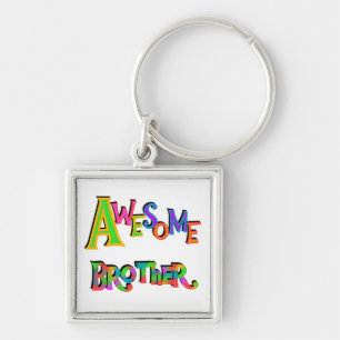 Awesome Brother T-shirts and Gifts Key Ring