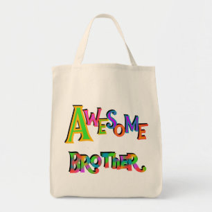 Awesome Brother T-shirts and Gifts Tote Bag
