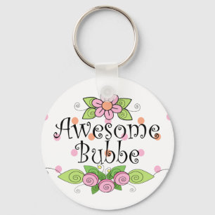 Awesome Bubbe T-Shirt Key Ring