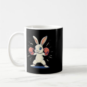 Awesome Bunny With Boxing Gloves For Easter Lovers Coffee Mug