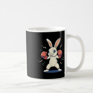 Awesome Bunny With Boxing Gloves For Easter Lovers Coffee Mug