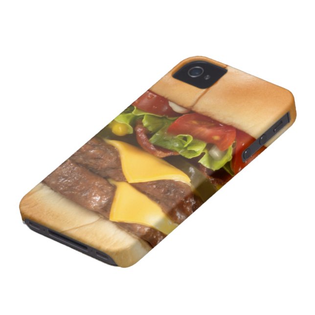 Awesome Burger iPhone Case (Bottom)