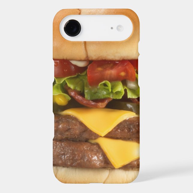 Awesome Burger iPhone Case (Back)