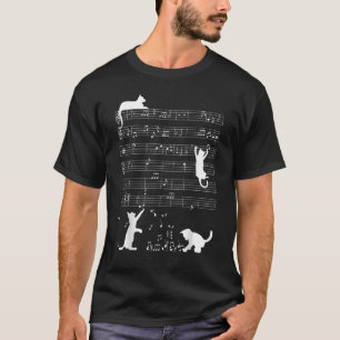 Awesome Ca Music  Music Note Clef Musician T-Shirt