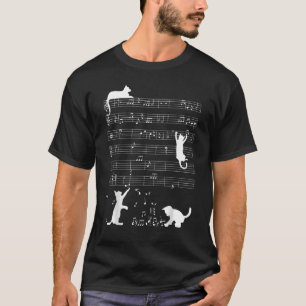 Awesome Ca Music Music Note Clef Musician T-Shirt