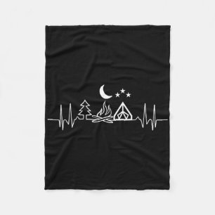 Awesome Camping Gifts Apparel And Accessories Uni- Fleece Blanket