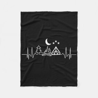 Awesome Camping Gifts Apparel And Accessories Uni- Fleece Blanket