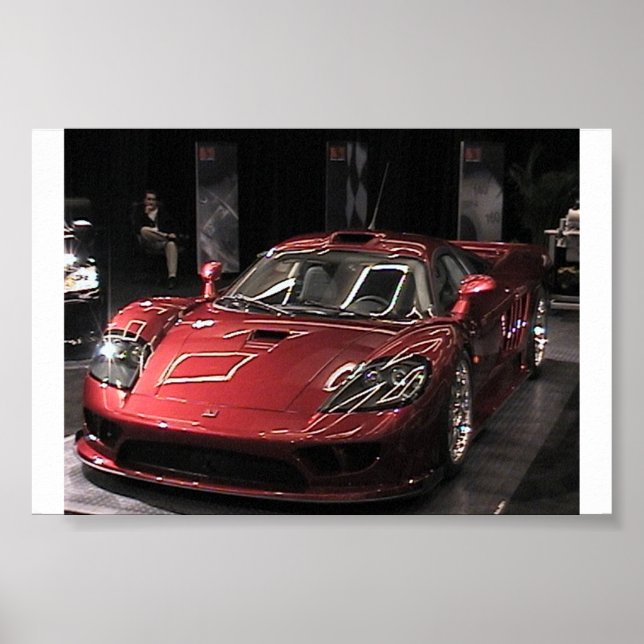 awesome car poster (Front)