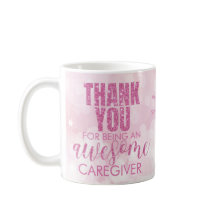 Awesome Caregiver Thank You Appreciation