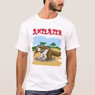 Awesome Cartoon Anteater T-Shirt
