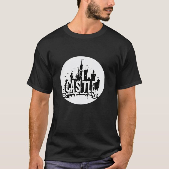 Awesome Castle Costume T-Shirt (Front)