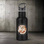 Awesome Cat Mum Since 20XX Classic Simple Photo 532 Ml Water Bottle<br><div class="desc">This simple and classic design is composed of serif typography and add a custom photo.</div>
