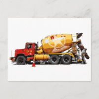 Awesome Cement Truck #6