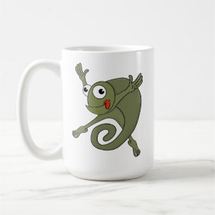 Awesome Chameleon Coffee Mug