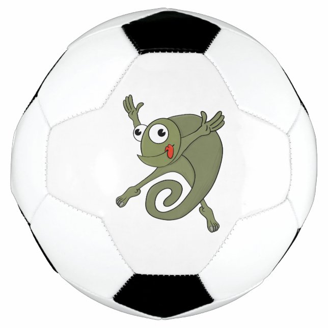 Awesome Chameleon Football (Front)