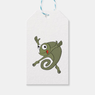 Awesome Chameleon Gift Tags