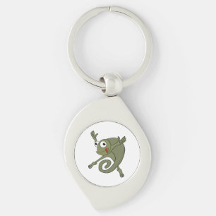 Awesome Chameleon Key Ring