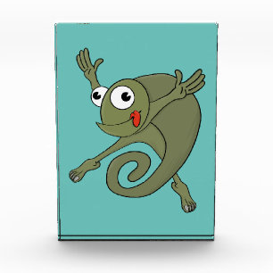 Awesome Chameleon Photo Block