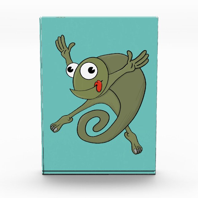 Awesome Chameleon Photo Block (Front)