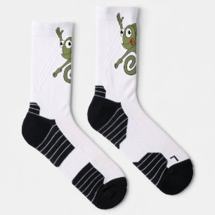 Awesome Chameleon Socks