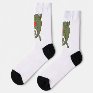 Awesome Chameleon Socks
