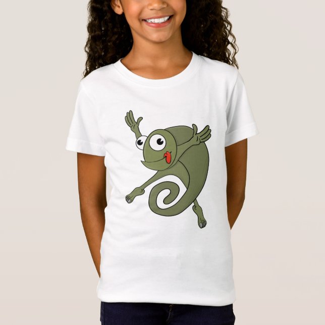 Awesome Chameleon T-Shirt (Front)