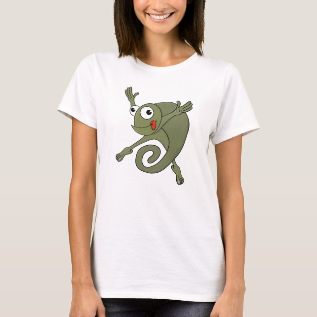 Awesome Chameleon T-Shirt (Front)