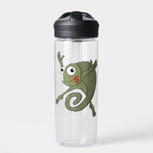 Awesome Chameleon Water Bottle