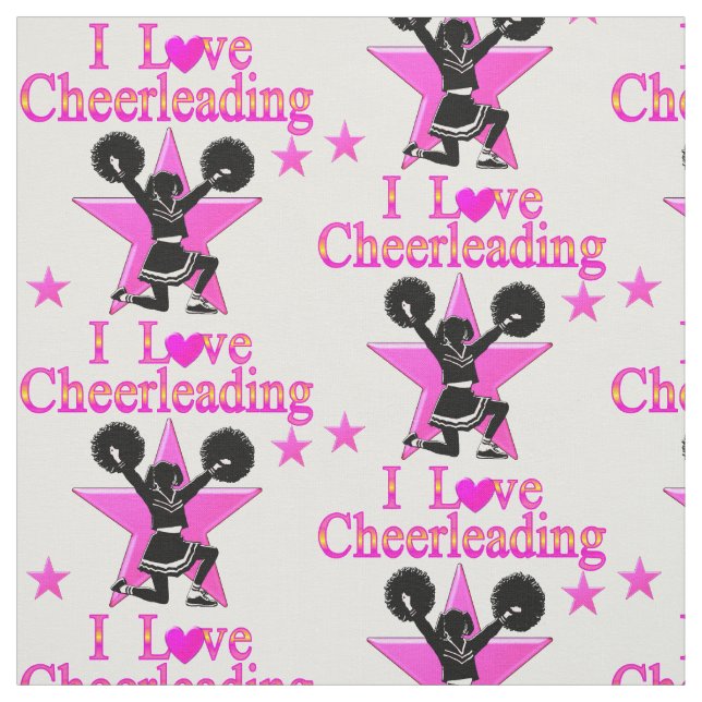 AWESOME CHEERLEADER FABRIC (Swatch)