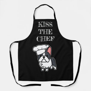 Awesome chef - Cartoon French bulldog  Apron