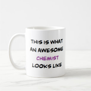 awesome chemist coffee mug