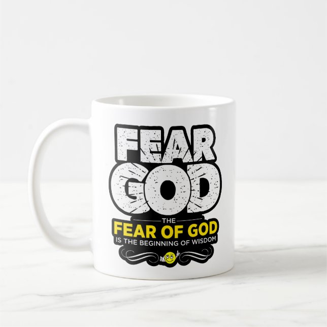 Awesome Christian Mug With Bible Verses Mug (Left)