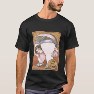 Awesome Circus Poster Ruth the Acrobat T-Shirt
