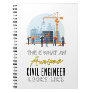 Awesome Civil Engineer Recognition Notebook