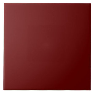Awesome classic shiny retro Scandinavian red Tile