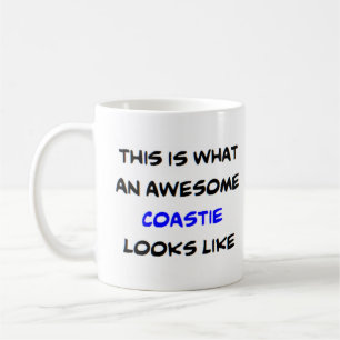 awesome coastie coffee mug