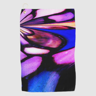 Awesome Colours Mosaic Inspired Golf Towel