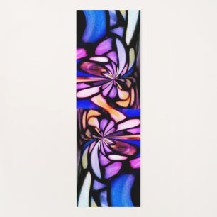 Awesome Colours Mosaic Inspired Yoga Mat