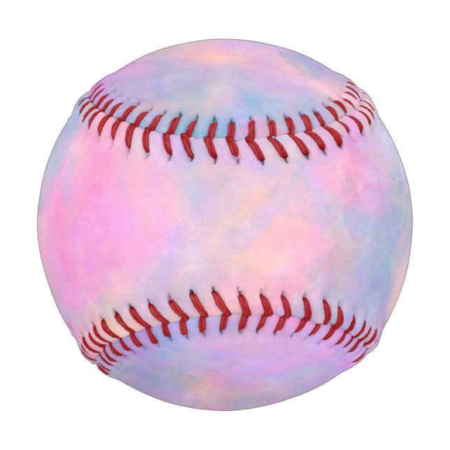 Awesome Combination of Pastel Colours  Baseball (Front)