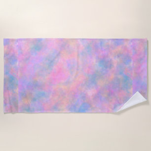 Awesome Combination of Pastel Colours Beach Towel