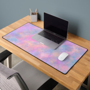 Awesome Combination of Pastel Colours  Desk Mat
