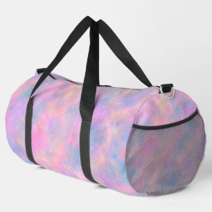 Awesome Combination of Pastel Colours Duffle Bag