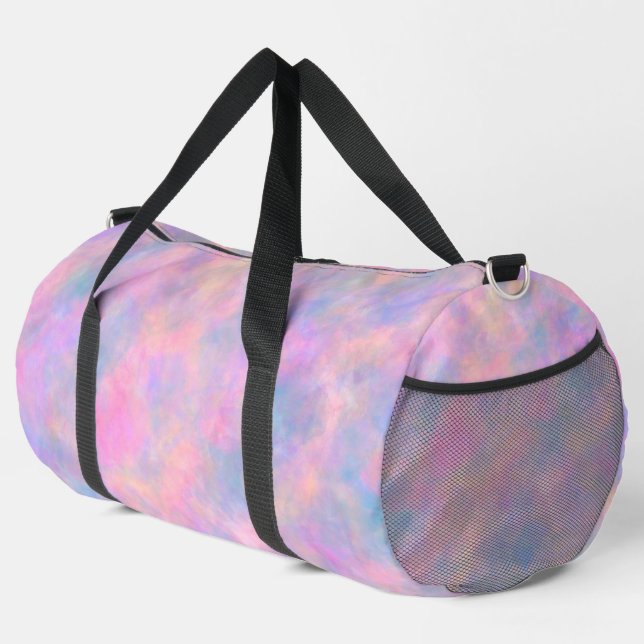 Awesome Combination of Pastel Colours  Duffle Bag (Right Corner)