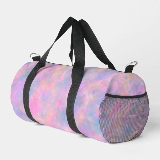 Awesome Combination of Pastel Colours  Duffle Bag (Right Corner)