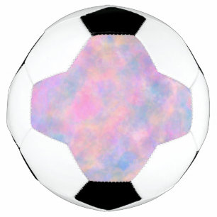 Awesome Combination of Pastel Colours Football