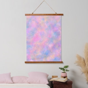 Awesome Combination of Pastel Colours Hanging Tapestry