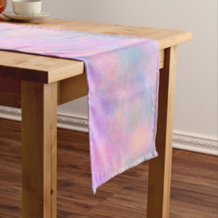 Awesome Combination of Pastel Colours  Long Table Runner