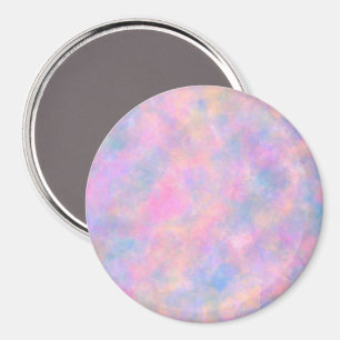 Awesome Combination of Pastel Colours Magnet